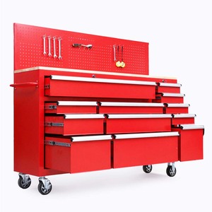 Industrial 12 Drawers Cabinet High Load Capacity 200KG Safe Buckle Bearing <b>Storage</b> <b>Tool</b> Cabinet Multi-Function OEM/ODM - Product Image 2