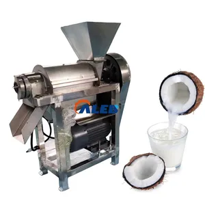 hot sale coconut milk extracting machine apple orange pear juice squeezing machine