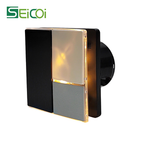 Seicoi Electric 4/5/6 Inches Household Toilet Ceiling-Mounted Duct Axial Exhaust <b>Fan</b> with Luxurious Design (OEM/ODM Available) - Product Image 5