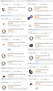 Collier à verrou Sacerdote Collares Tuberia Collaring Masonico Clero Espaciador Caracol Bisagra De Laton Tt15 Collarines Oes - Product Image 4