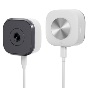 Kamera jendela 3MP 2K <span class=keywords><strong>WiFi</strong></span>, kamera dalam ruangan untuk keamanan rumah penglihatan malam warna orang dan deteksi gerakan - Product Image 1