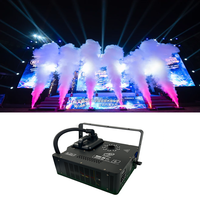 Mesin Asap Vertikal LED DMX512 1500W DMX Jet Asap Warna-warni dengan Harga Pabrik
