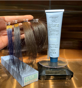 Crème colorante pour cheveux à faible teneur en ammoniaque, teinture permanente nourrissante, couleur blonde longue durée, qualité salon à domicile - Product Image 4