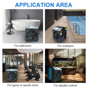 Refroidisseur d'eau pour bain de glace Foshan 100% qualité première classe, 1 CV, avec pompe et moteur pour usage industriel - Product Image 6