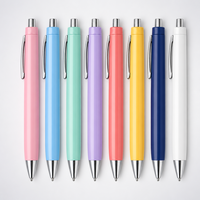 Stylo bille personnalisé imprimé anime, OEM, transfert thermique couleur, personnage Kawaii, stylo promotionnel pour merchandising anime