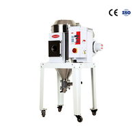 Sécheur à trémie pour plastique en flocons 25 kg, sécheur vertical à chargement automatique pour machine d'injection plastique