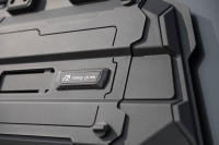 Kits de panneau d'expansion de fenêtre latérale de voiture en aluminium 4x4 avec support de réservoir 7L carte de Traction pour réservoir GWM 400 accessoires tout-terrain