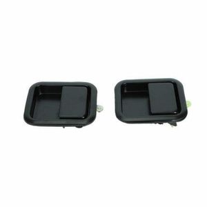 Jeep Wrangler <b>Door</b> <b>Handle</b> Covers 55176382AE 55176383AE Right Left Plastic <b>Replacement</b> Parts for 1991-2004 Models - Product Image 3