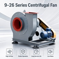 Maßgefertigter Zentrifugal-Abluftventilator mit Geringer Vibration Doppelinlass-Zentrifugalventilator für Gewerbliche Klimaanlagensysteme