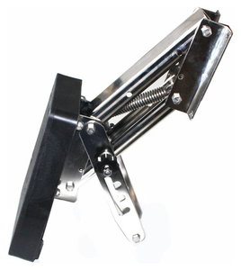 <span class=keywords><strong>Support</strong></span> de <span class=keywords><strong>moteur</strong></span> de bateau <span class=keywords><strong>Support</strong></span> de <span class=keywords><strong>moteur</strong></span> <span class=keywords><strong>hors</strong></span>-<span class=keywords><strong>bord</strong></span> auxiliaire marin en acier inoxydable robuste - Product Image 3