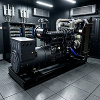 Groupe électrogène diesel 50 kW, type super silencieux, démarrage automatique, ATS, démarrage à distance, 50 Hz, pour usage industriel