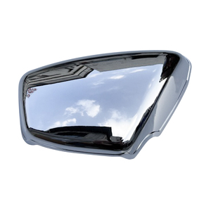 Protezione per carenatura laterale della batteria cromata per <span class=keywords><strong>moto</strong></span> adatta per <span class=keywords><strong>Yamaha</strong></span> <span class=keywords><strong>XV</strong></span> 700 750 1000 1100 1984 Virago - Product Image 5