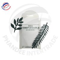 Pembungkus Cangkir Tunggal Ramah Lingkungan untuk Minuman Energi, Jus, dan Minuman Bawa Pulang, Terbuat dari Bahan Bio-Kompos, Dapat Dikustomisasi, dengan Sisi Lipat dan Pegangan Flexiloop