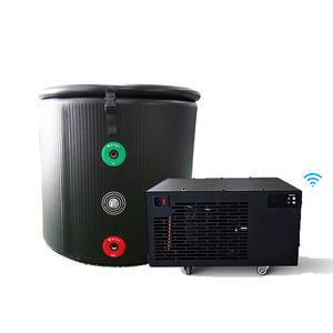 Refroidisseur de bain froid ICEMEND 0,3 CV, bain de glace portable, refroidisseur d'eau intelligent, baignoire gonflable pour la récupération sportive des athlètes - Product Image 1