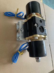 1/2" NPT DC12V Luchtvering Regelklep 2W160-1F Lift Performance G1/2" Auto Systeem 4-weg messing solenoïdeklep 100% - Product Image 2