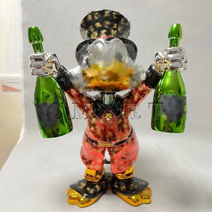 Modelo de Pato <span class=keywords><strong>Donald</strong></span> al por Mayor para Escultura Artística, Decoración del Hogar, Precio de Fábrica, Estatua de Scrooge McDuck en Resina de Fibra de Vidrio - Product Image 2