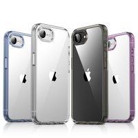 Coque de téléphone transparente en PC de haute qualité, résistante au jaunissement, pour iPhone 2025 16e 2026 17e