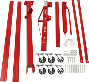 Grúa de Taller Hidráulica Plegable de 1 Tonelada, Ajustable, Precio de Fábrica - Product Image 6