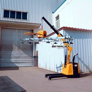 Elevador de Vacío a Batería para Manipulación de Chapas Metálicas de Hierro y Acero, 300 kg, 1000 kg, 2000 kg, para Chapas de Acero, Paneles de Granito - Product Image 3