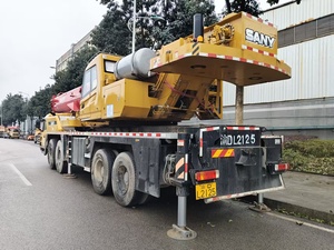 SANY 80 TON USED TRUCK <b>CRANE</b> STC800E5 USED MOBILE <b>CRANE</b> - Product Image 1