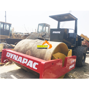 รถบดถนนแบบสั่นสะเทือน Dynapac Ca30d มือสองคุณภาพสูง ปี 2018 ขนาด 15 ตัน 75 กิโลวัตต์ แบบดรัมเดี่ยว เครื่องยนต์ DEUTZ ในเซี่ยงไฮ้ - Product Image 1