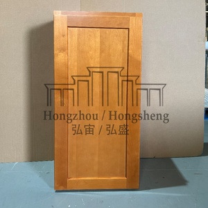 Armoire murale en érable pour cuisine |   Meubles de cuisine en direct d'usine pour les nouvelles constructions |   Armoires de cuisine modernes - Product Image 5