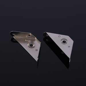 Iron <b>Corner</b> <b>Bracket</b> 5 Mm Thickness Polished Surface Standard Triangle <b>Bracket</b> <b>For</b> Furniture Connection - Product Image 4