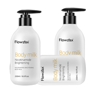 Lotion Corporelle Bio Éclaircissante Rapide Marque Privée, Crème Corps Anti-Taches Hydratante et Blanchissante pour Peaux Noires, Lait Corporel - Product Image 2