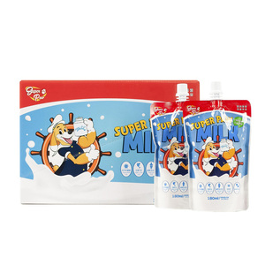 [Superpaw] LAIT POUR ANIMAUX SUPER PAW - Lait naturel sans lactose, fabriqué à partir de lait de vache frais, soutient l'immunité des chats et des chiens, booste l'hydratation, oméga-3 - Product Image 1