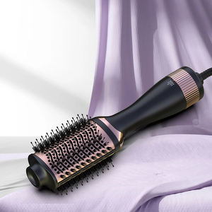 SMET Meilleure vente Qualité garantie <span class=keywords><strong>Brosse</strong></span> sèche-cheveux à air chaud en une étape avec trois réglages de température Convient à tous les types de cheveux - Product Image 1