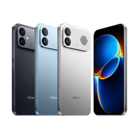 Smartphone Redmi K90 Max 5G Octa Core Layar AMOLED 6,83 inci 1.5K 165Hz, Dimensity 9500, NFC, Kamera 50MP, Baterai 8550mAh, 100W CDMA