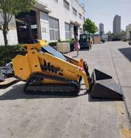 La Chine meilleur mini chargeuse compacte bon marché ce prix alibaba