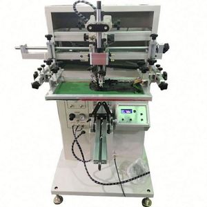 Bouteille cosmétique cylindrique, rouge à lèvres pour femmes, logo, gobelets en plastique, verre, papier, sérigraphie, imprimante à écran de soie - Product Image 2