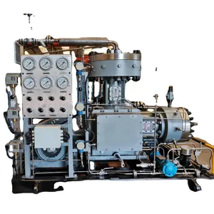Công nghiệp nước làm mát dầu-miễn phí Argon Helium CO2 màng máy nén đơn vị Nhà sản xuất