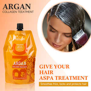 Fabricación Karseell BNC <span class=keywords><strong>Argen</strong></span> <span class=keywords><strong>Oil</strong></span> Embolsado Mascarilla para el cabello 500ML Reparación Colleagen Mejorar Hidratante Proteger el color - Product Image 5