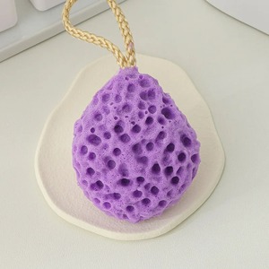 Soft Mesh Shower Sponge Ball Nylon Baby Cleaning Brush Shower Foam <b>Body</b> Cleaner Exfoliating <b>Scrub</b> Shower Ball Bathroom Products - Product Image 6