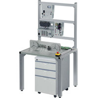 Simulador Educativo Portátil de PLC, Placa de Entrenamiento Multi-PLC