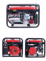 Générateurs diesel portables YHS 3 kVA 3 kW 5 kW triphasés à démarrage électrique pour usage domestique et alimentation de secours