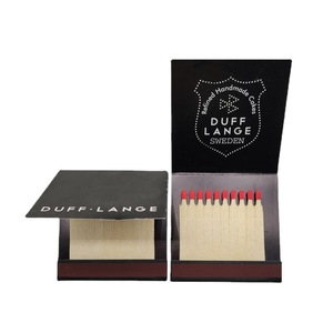 Fiammiferi Creativi Personalizzati a Forma di Libro con Punta in Legno, Accendifuoco in Carta, Imbevuti di Sangue, Moderni Minimalisti Ispirati a Shelby - Product Image 5