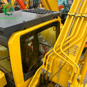 Excavadora usada Komatsu PC220 de buen rendimiento, excavadora japonesa original de 2, 2, 1, 2, 2, 2 - Product Image 6