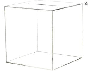 Faut <span class=keywords><strong>casser</strong></span> pour ouvrir Acrylique <span class=keywords><strong>Tirelire</strong></span> non ouvrable Pot d'argent personnel Boîte d'économie d'argent en acrylique transparente pour économiser de l'argent - Product Image 5