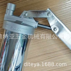 Pistola de Engrase Manual Azsmooth G401 de Acero con Barra de Compresión de 560 mm para Uso Industrial - Product Image 4