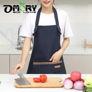 Delantal Profesional Ajustable e Impermeable OMORY, Ropa de Trabajo Resistente al Aceite para Catering - Product Image 3