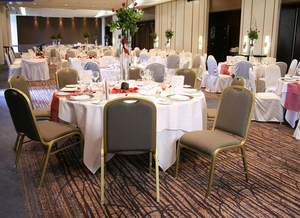 USA DELIVERY Commercial <b>Folding</b> Banquet <b>Tables</b> 48" 72" Modern Design Metal Frame 3-Year Warranty Wholesale <b>Tables</b> - Product Image 6