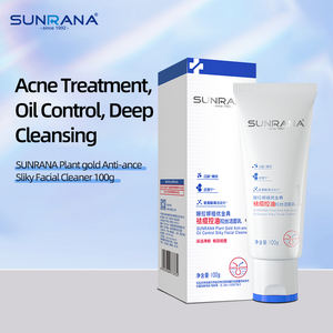 Limpiador <span class=keywords><strong>facial</strong></span> Pioning Oily Skin, espuma eficaz para el tratamiento del acné para el control del aceite y la exfoliación para mujeres y adultos - Product Image 2