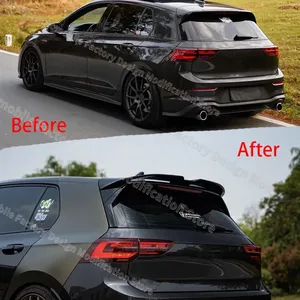 สปอยเลอร์หลังสำหรับ Golf 8 8.5 MK8 MK8.5 Pro R-line 2020-2025  ครีบหลังคา  แผ่นปิดท้าย  ชุดแต่ง - Product Image 2
