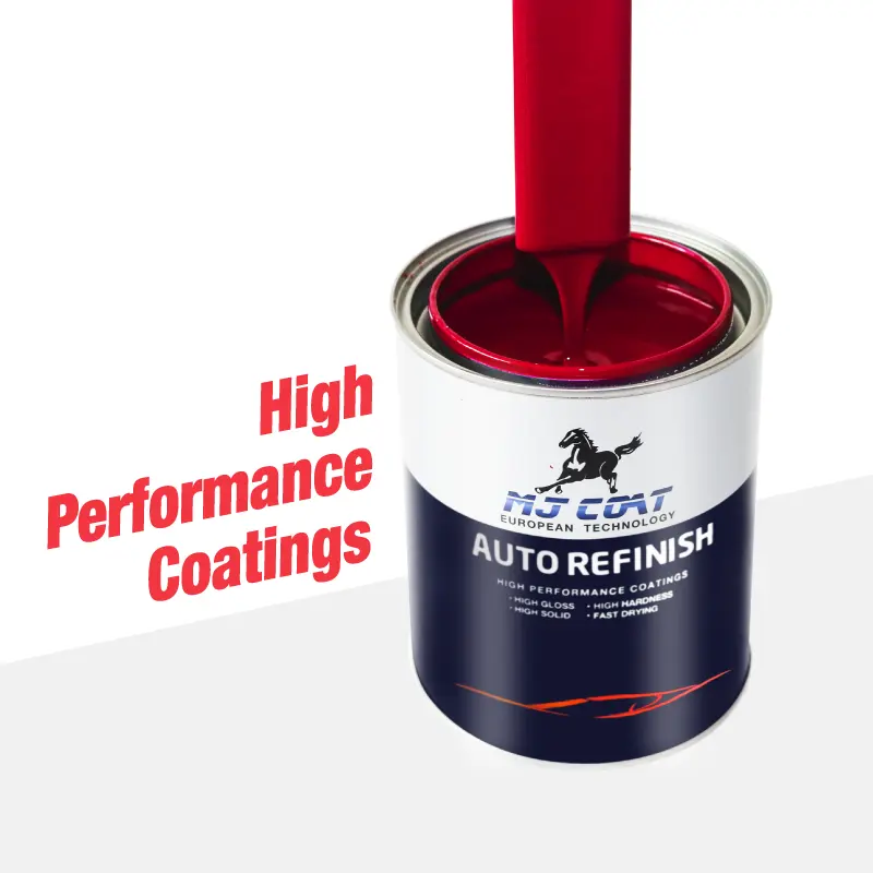 Free samples 1K plastic dip paint UV resistant anti Yellowing 1K base coat car paint 1K Color Master Batch for car