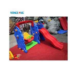 Xích đu cầu trượt nhựa trong nhà YL-HT006 chất lượng đảm bảo giá cả hợp lý, sản xuất tại Trung Quốc, dành cho trẻ em chơi trong nhà. - Product Image 6