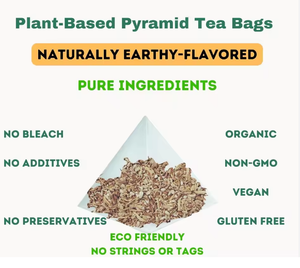 Té Orgánico de Cúrcuma, Jengibre y Canela en Bolsitas Ecológicas para Mejorar la Digestión, Apoyo Cerebral, Control de Peso, Piel y Sueño - Product Image 5