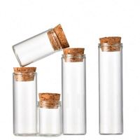 Toples kaca Mini 15ml-110ml, botol kaca Diameter 30, toples pesan kecil dengan tutup murah, dikemas dalam karton